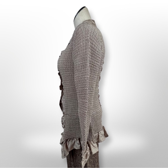 Yoshiki Hishinuma 2pc Shrink Pleated Skirt Set size 1/XS - Picture 4 of 5